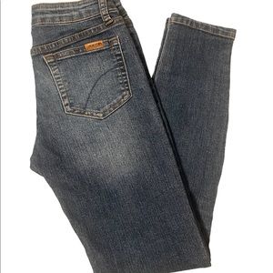 JOE’S JEANS Mid Rise Skinny Girls